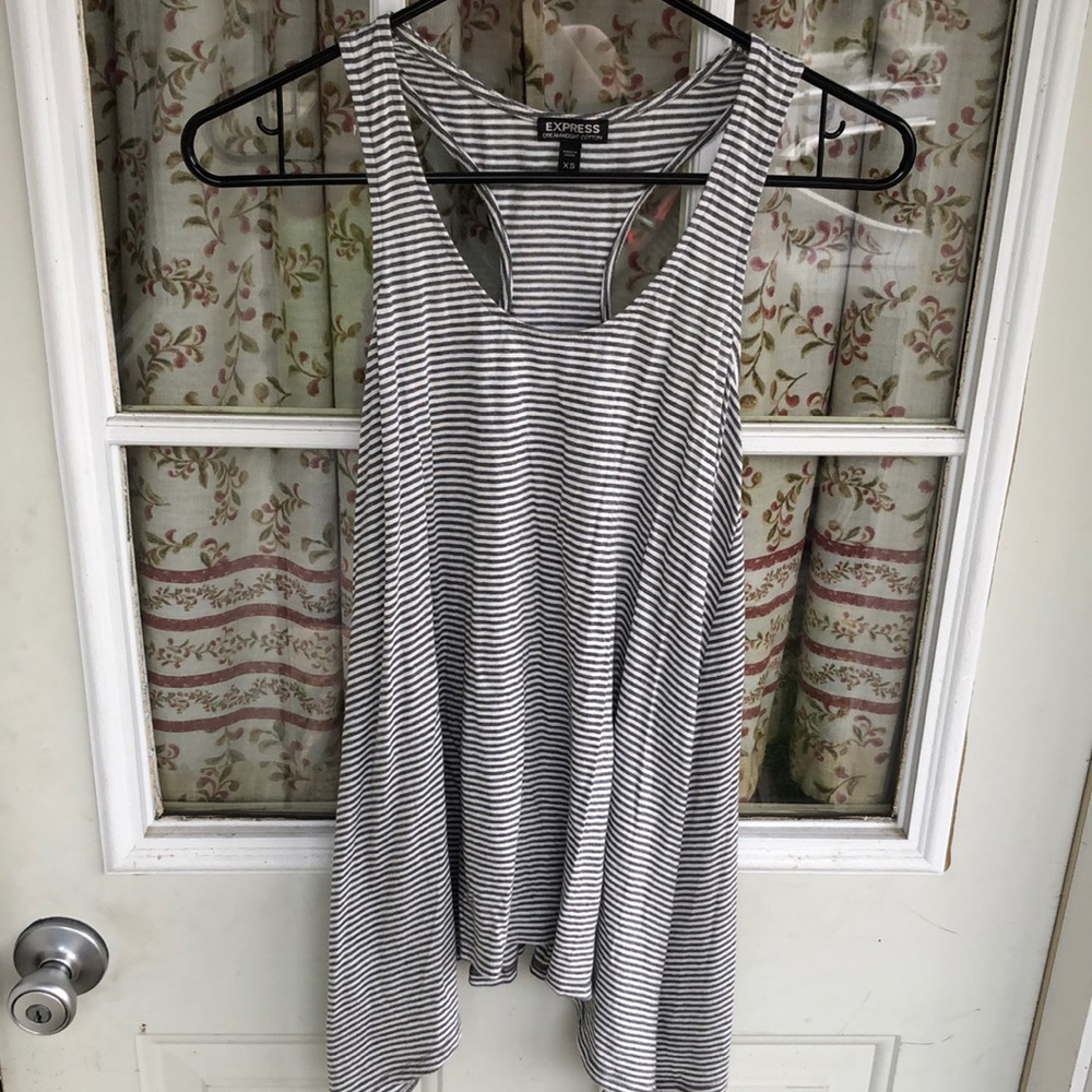 Long tank top